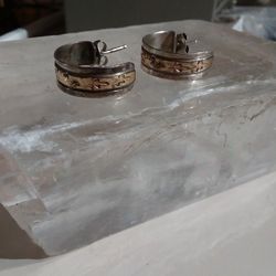 Half Hoop Earrings 