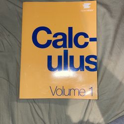 Calculus Volume 1 OpenStax