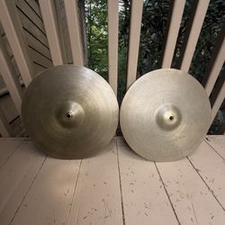 Zildjian Vintage 70s/80s 14" Avedis Medium Hi-Hats
