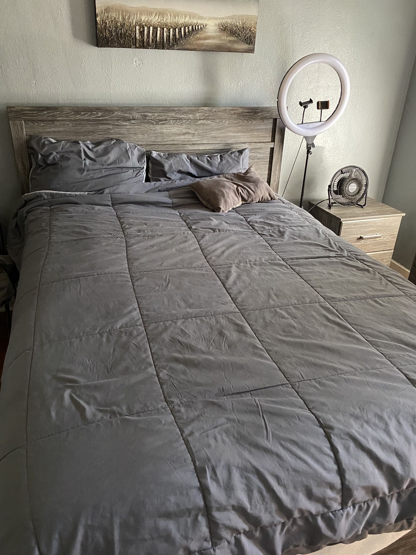 3 Piece Bedroom Set Queen