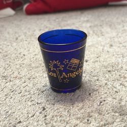 Los Angeles Shot Glass