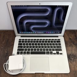 MacBook Air, 13-inch Mid 2013