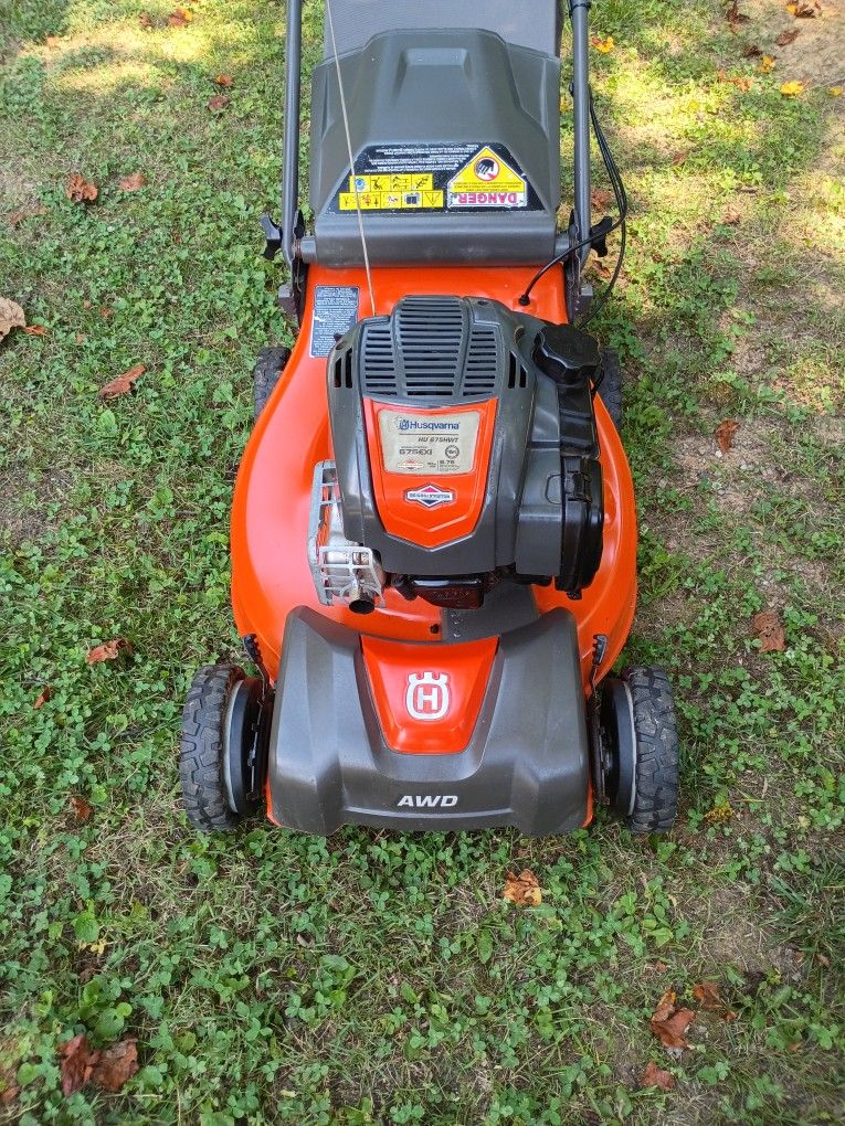 Husqvarna AWD Mower