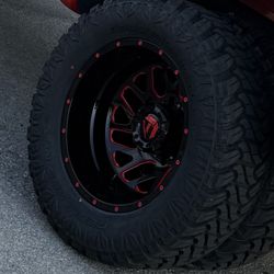 Fuel 20 Inch Dually Rims And Tires 