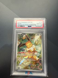 Pokemon eevee etb promo psa 10