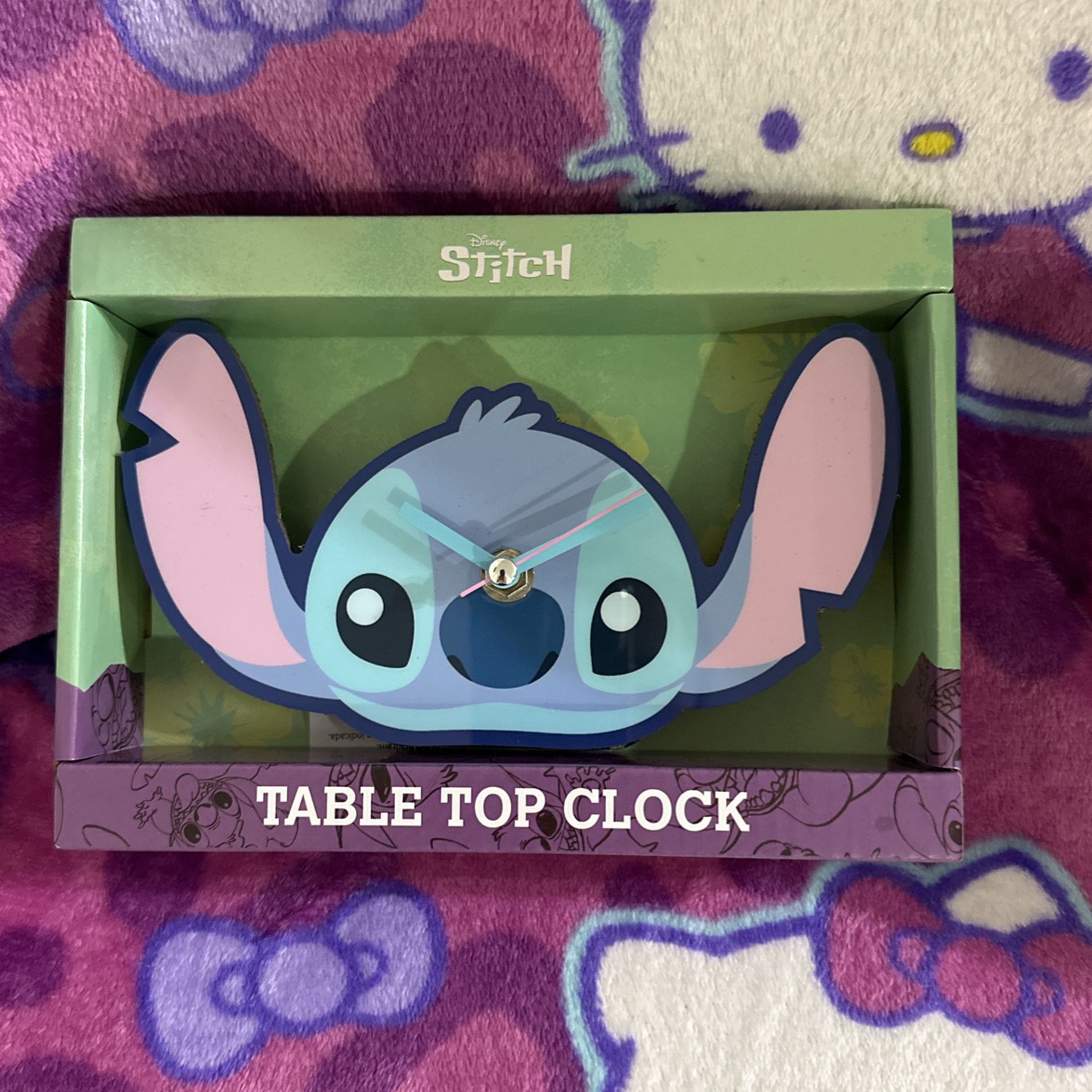 Stitch Table Top Clock 