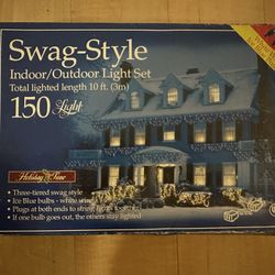 7 Boxes Blue Christmas Lights