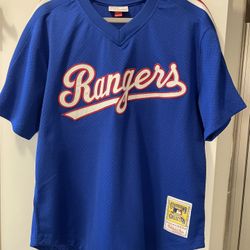 Texas Rangers Nolan Ryan Mitchell & Ness jersey large