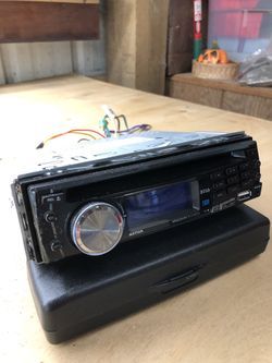 Boss in dash am fm cd mp3 receiver