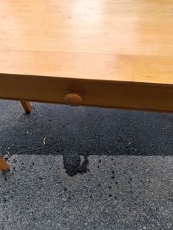 Desk with computer swing out draw