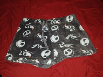 Jack skellington pajama shorts