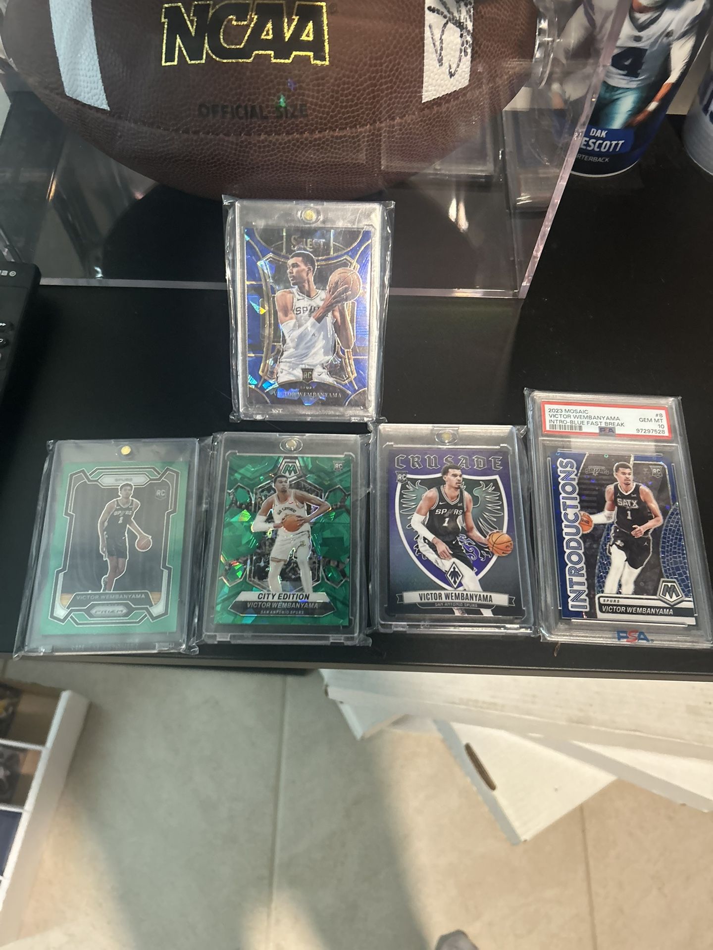 Victory Wembanyama Cards
