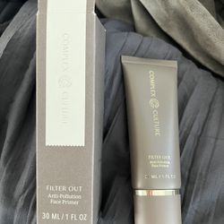 COMPLEX CULTURE Face Primer (FILTER OUT Anti-Pollution) - Brand New 