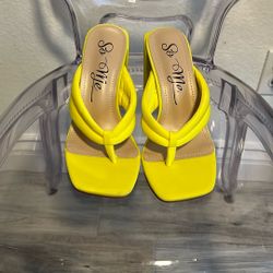 Sandal Heels
