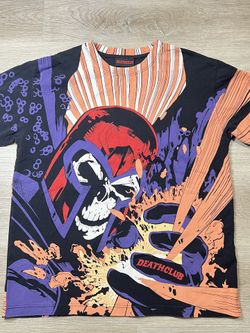Deathclub Magneto All Over Print Shirt Medium M