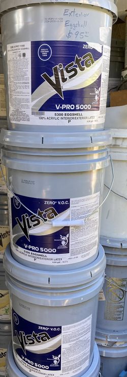 Exterior Eggshell Paint