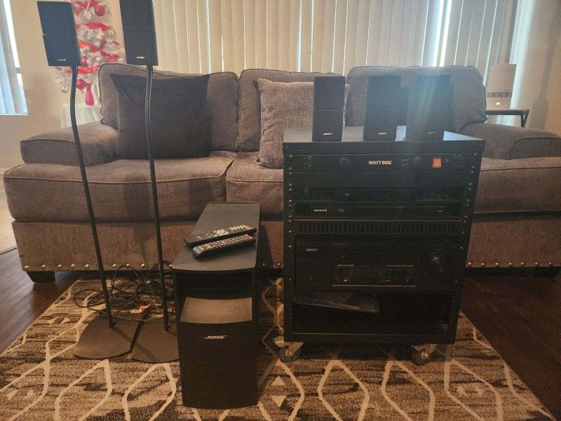 Bose Surround Sound Home System