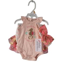 Baby starters Newborn babygirl 4pc Set