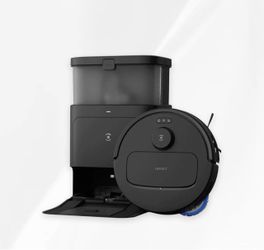 Ecovacs Deebot N30 Omni Robot Vacuum with Auto-Empty Station