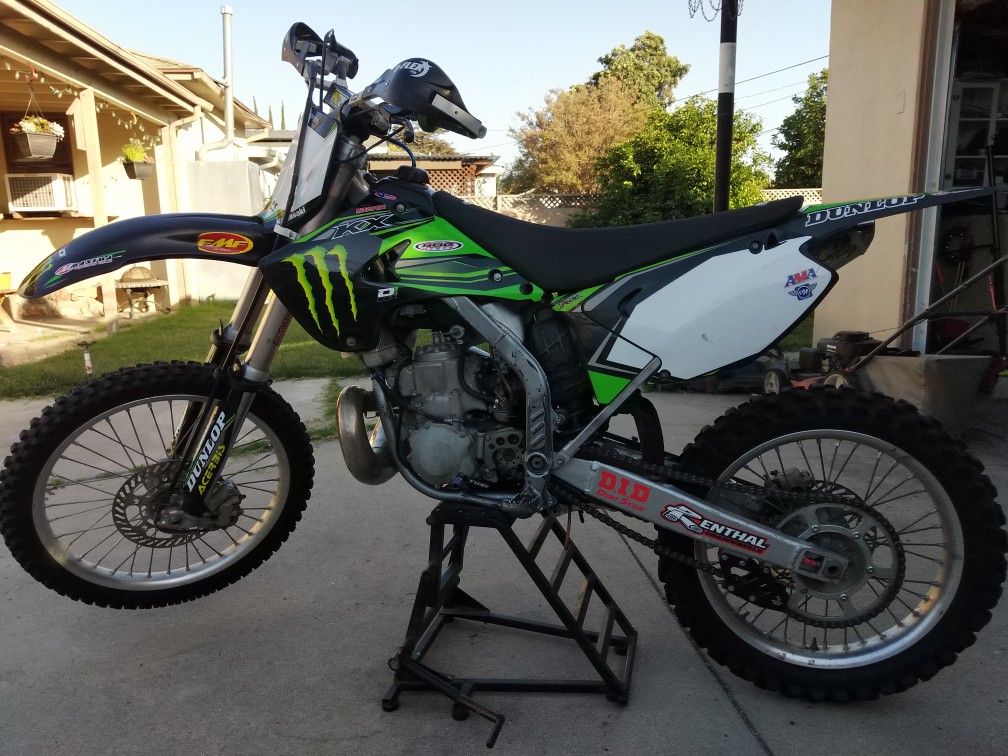 2003 Kawasaki KX 250