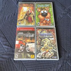 ALL PSP GAMES **READ DESCRIPTION**