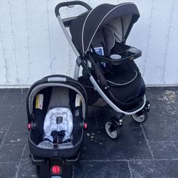 PRACTICALLY NEW GRACO MODES TRAVEL SYSTEM 