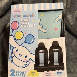 Sanrio Cinnamoroll Front Seat Covers For Your Car