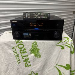 Pioneer VSX-94TXH AV Receiver 7.1-Channel, RS-232C, Dual 12V Triggers