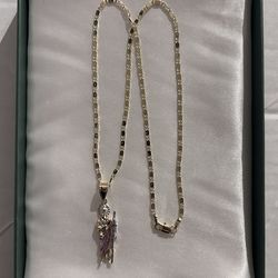 Baby San Judas Necklace