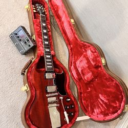 Gibson SG 61’ Reissue w/ Line 6 HX Stomp Pedal (Trade!)