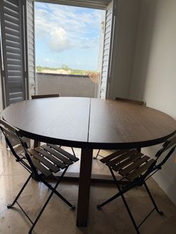 IKEA Table and 4 Chairs