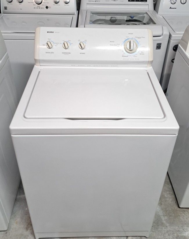 Kenmore Washer/Lavadora Heavy Duty, 60 Days Warranty, "Free Delivery Local Gratis."