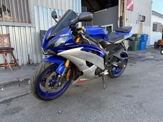 2015 Yamaha YZF-R6