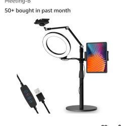 3 In1 Selfie Desktop Live Stand
