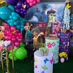 Encanto Theme Party Decor 