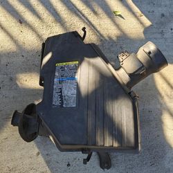 Colorado filter housing