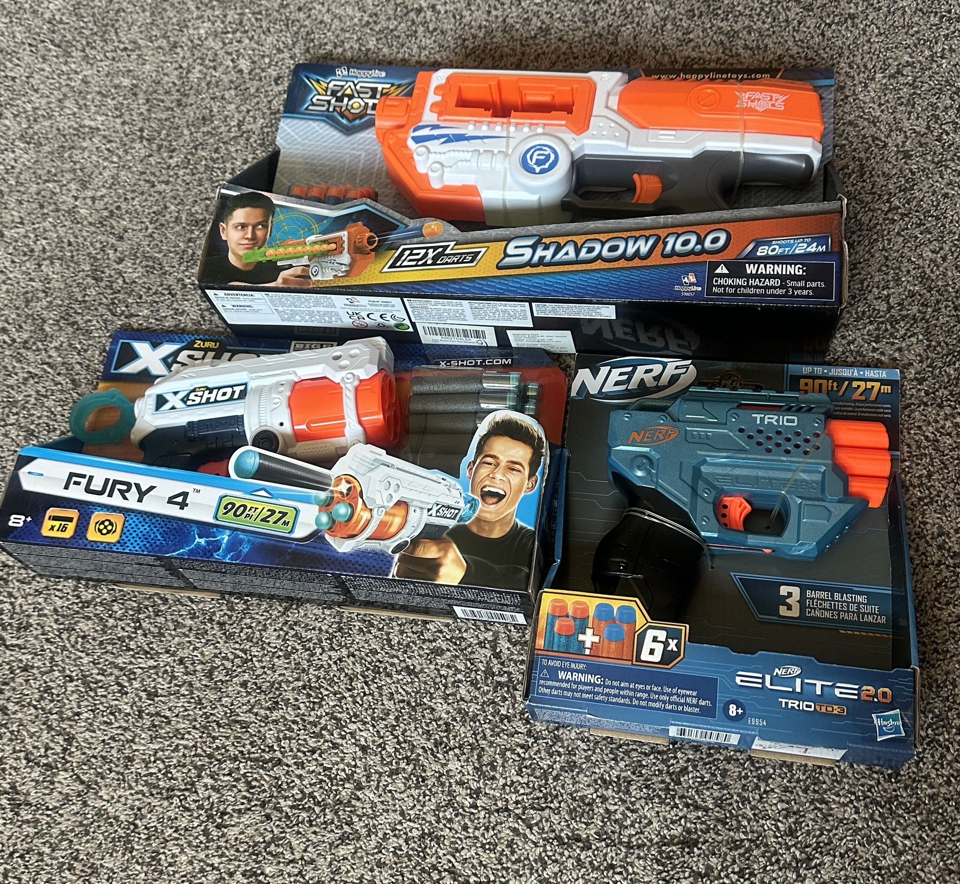 Nerf Guns