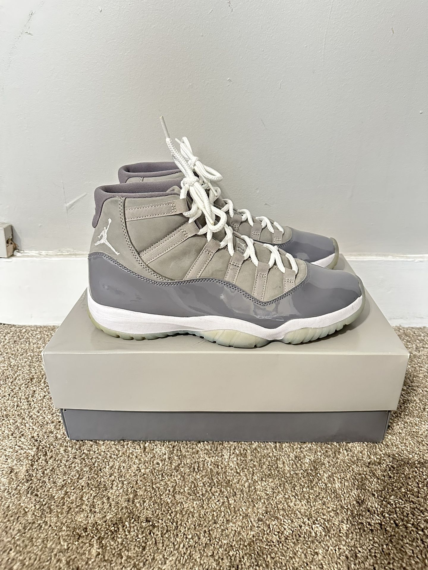 Jordan 11 Cool Grey - Size 10
