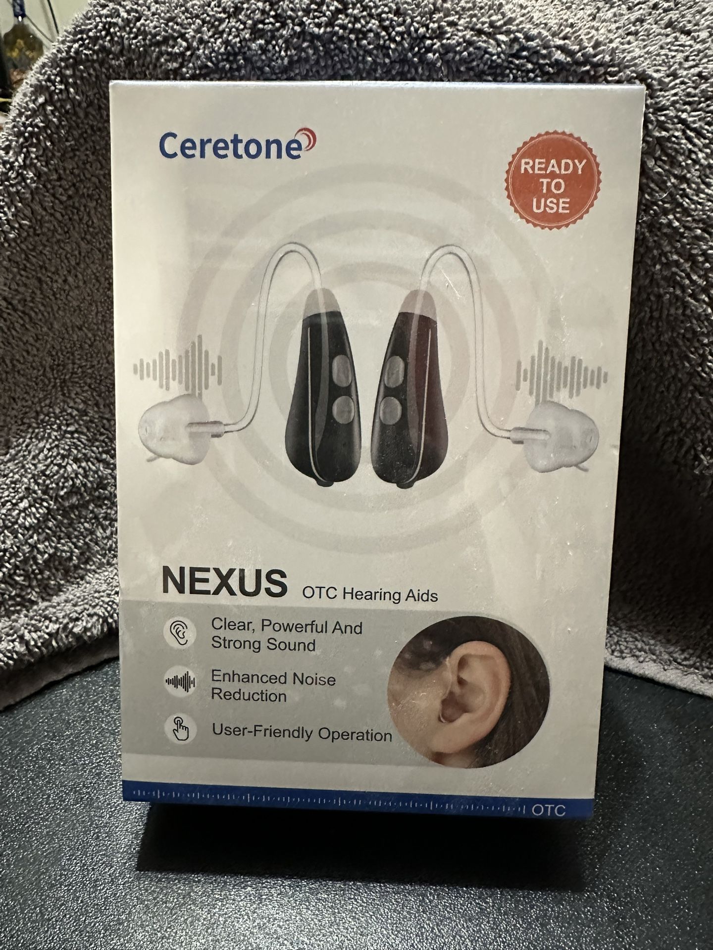 CERETONE OTC HEARING AIDS