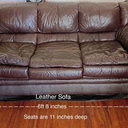 Brown Sofa