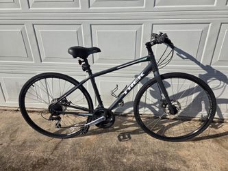 Trek FX 2 Dual Disc Gold Alpha Aluminum Bicycle 17.5 Inch 44.5 cm
