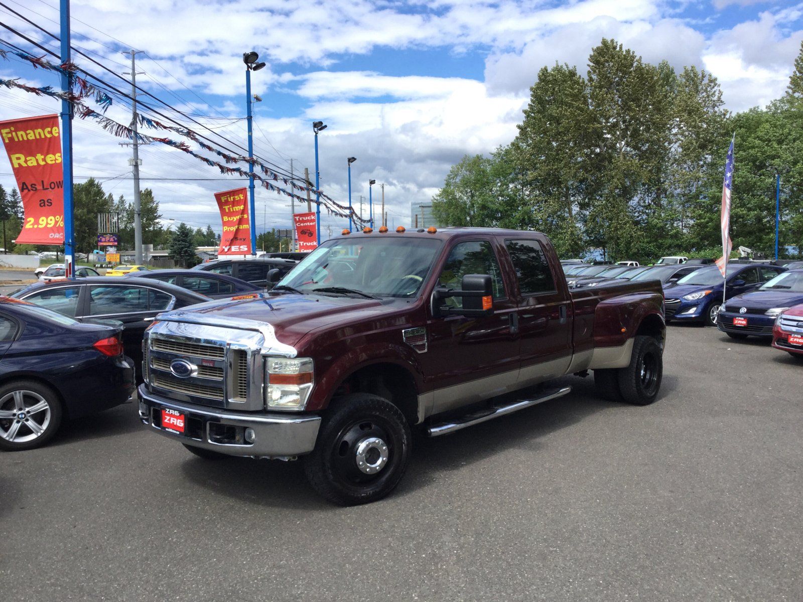 2009 Ford Super Duty F-350 DRW