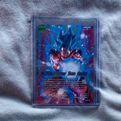 Dragon Ball Super Card Game card