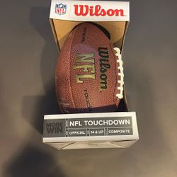Eric Dickerson Autographed Football