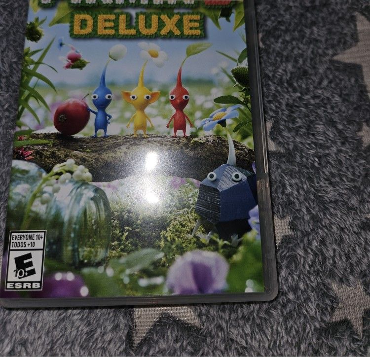 Pikmin 3 Deluxe 