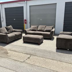 4-Piece Sofa Set