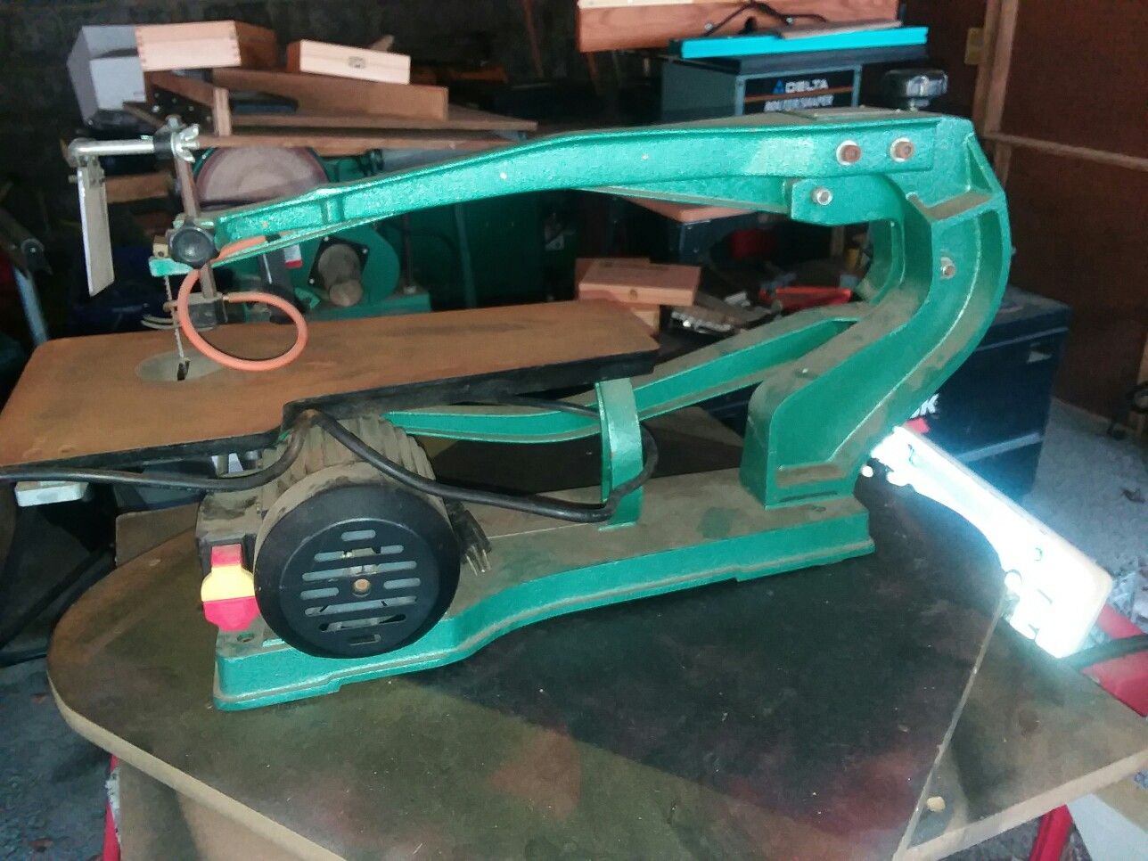 Grizzly 22 inch scroll saw online
