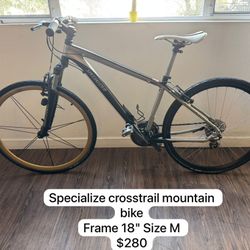 Specialize Crosstrail Mountain Bike