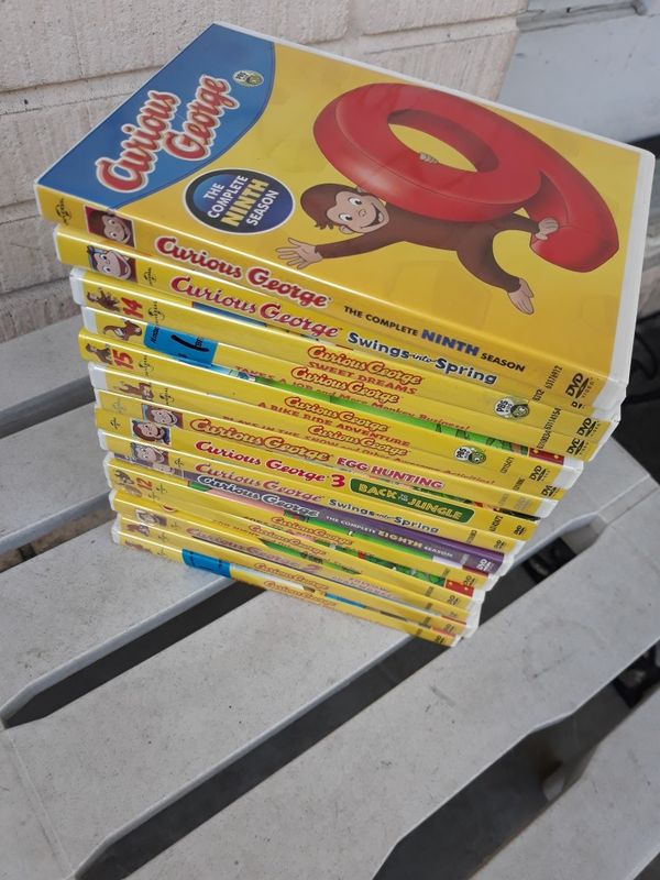 15 Dvds Curious George For Sale In Tampa Fl Offerup