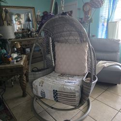 Floating Basket Chair Swing